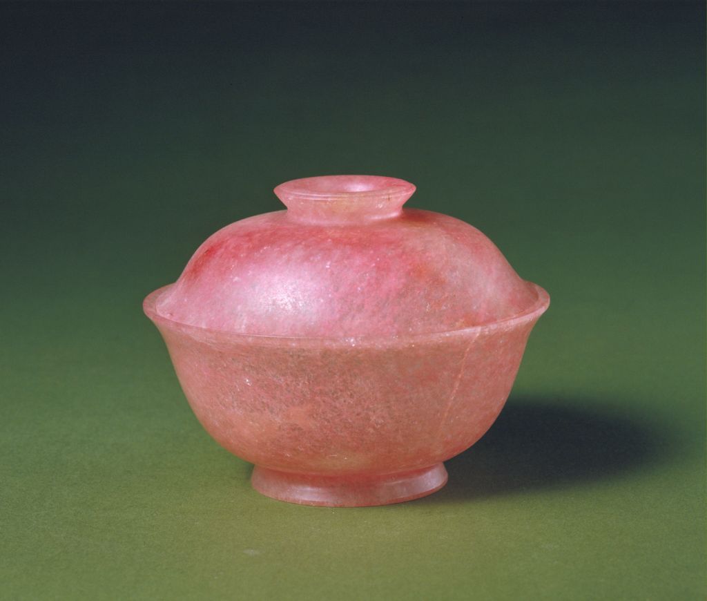 图片[1]-Lotus stone bowl-China Archive